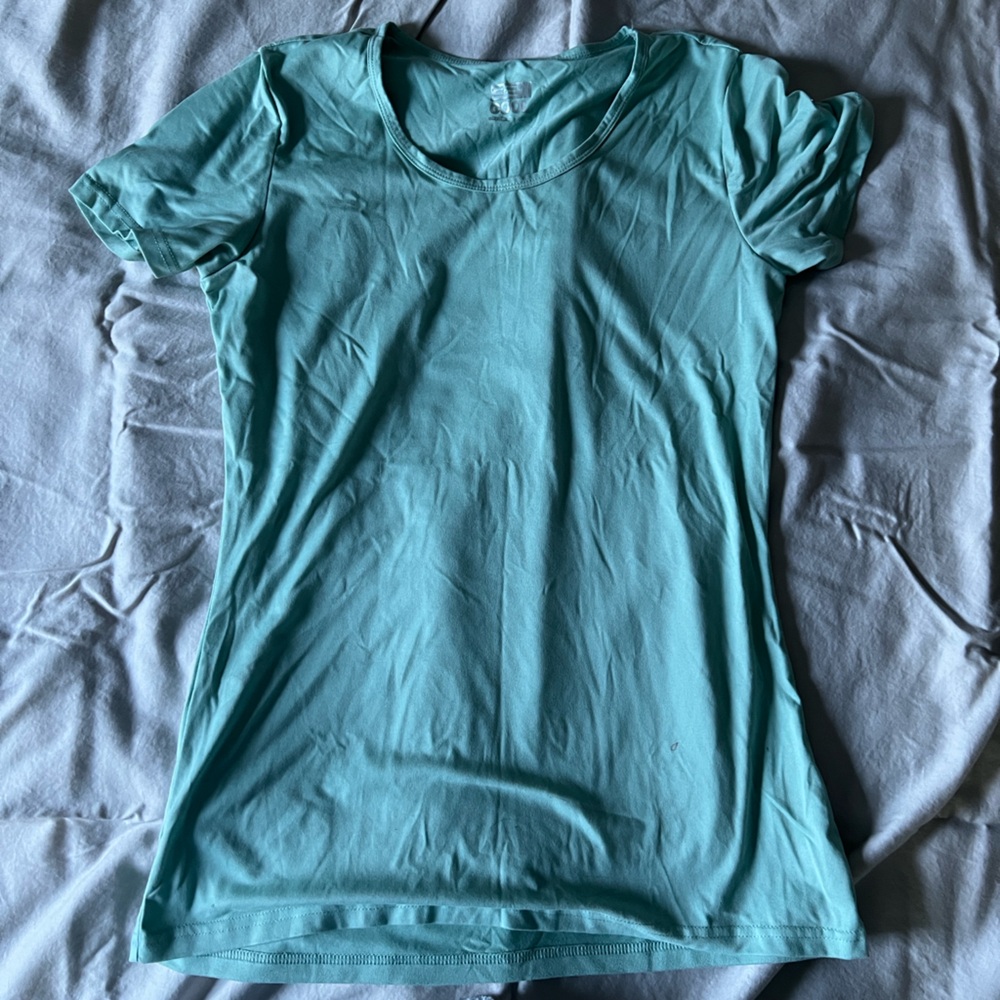 Teal 32 Degrees Shortsleeved Top